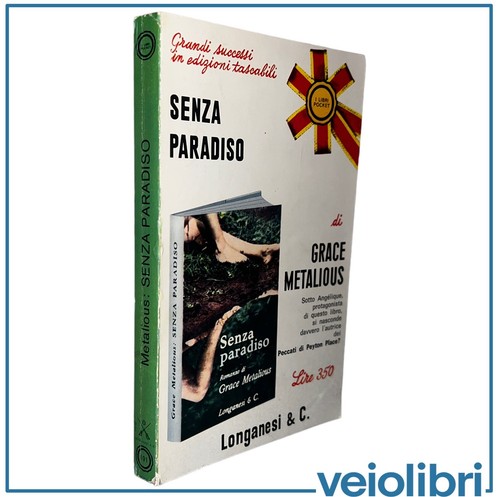 Senza paradiso grace metalious - senza,
