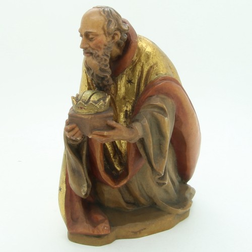 Presepe legno anri val - anri,