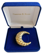 Spilla vintage Camrose Kross