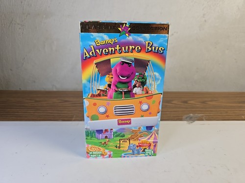Barney friends vhs 1997 - barney, video