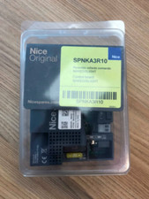 NKA3R10 CENTRALE SCHEDA COMANDO MOTORE CANCELLO SCORREVOLE NICE NAKED SLIGHT