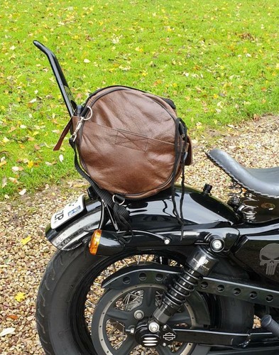 Zaino rool borsa cuoio marrone - zaino,