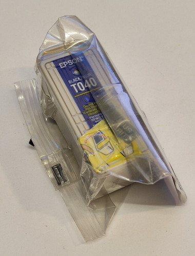 Epson t040 black cartuccia - 1x,