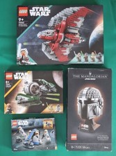 4 Scatole Confezioni Lego Star