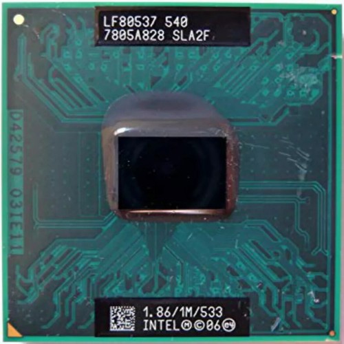 Processore cpu intel celeron - processore,