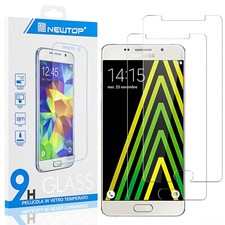 2 PEZZI PELLICOLA VETRO