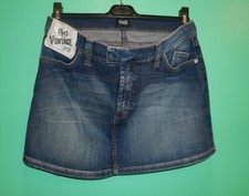 Minigonna usata in jeans firmata Dolce Gabbana