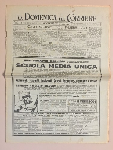 Domenica del corriere 8 - la,