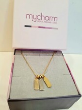 MYCHARM Collana Piastrine