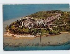 Postcard Aerial View Sirmione