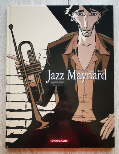 Jazz maynard tome 1 - jazz,