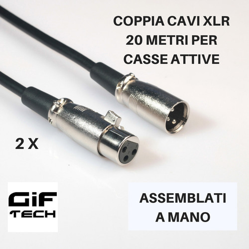 Cavi metri presa spina - spina, m