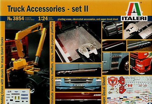 Italeri kit accessori - italeri,