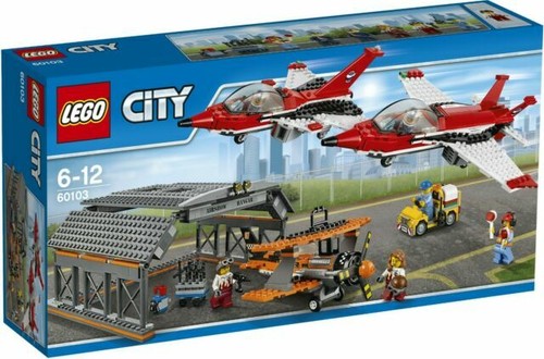 Lego city spettacolo aereo - lego,