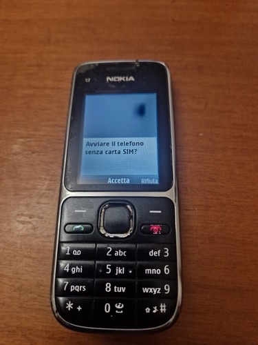 Cellulare nokia 01 - cellulare, c2-01