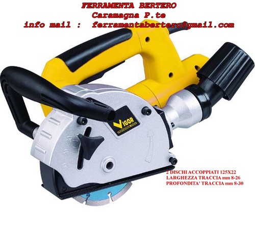 Scanalatore muro - scanalatore,