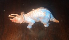 DINOSAURO BRONTOSAURO  VINTAGE ANNI '80 LUNGHEZZA 7  CM ALTEZZA 3  CM PLASTICA