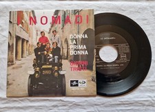 I NOMADI DONNA LA PRIMA DONNA 45 GIRI EMI RDS 2014 RARISSIMO No 33 Cd
