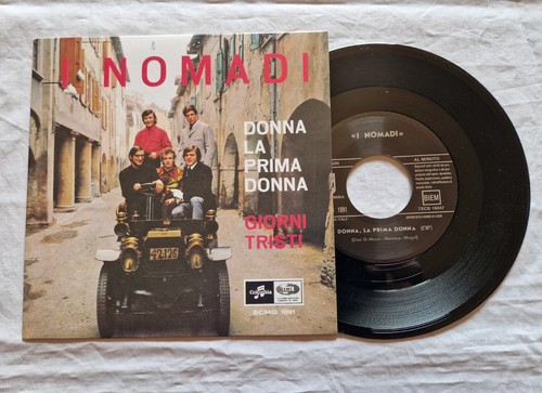 Nomadi donna prima - nomadi,