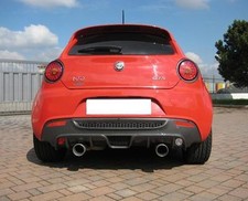 Diffusore posteriore attacco