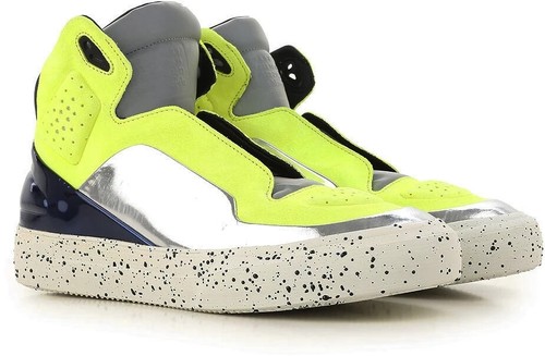 Sneakers alte alla moda maison - alte,