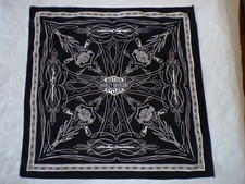 FOULARD  HARLEY- DAVIDSON  100%  COTONE MINY  SCARF