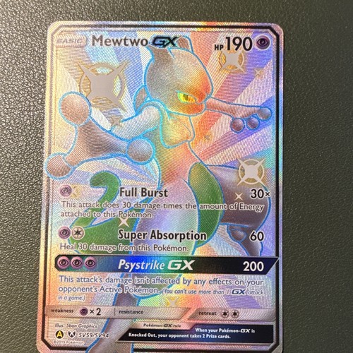 The pokémon company mewtwo - mewtwo, gx