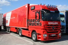 Foto camion mercedes benz - foto, mercedes-benz