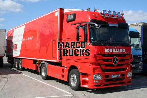Foto camion mercedes benz - camion, mercedes-benz