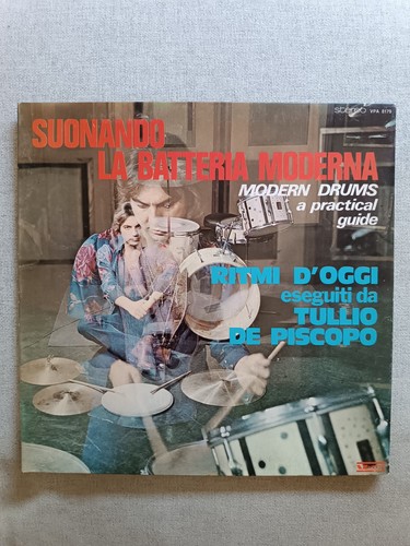 Tullio piscopo suonando la - de,