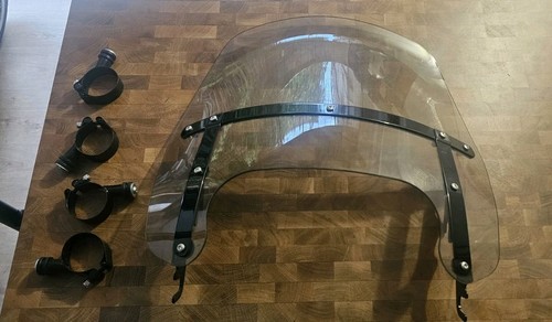 Harley davidson wind splitter - davidson,