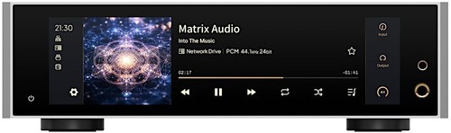 Matrix audio lettore - lettore, di