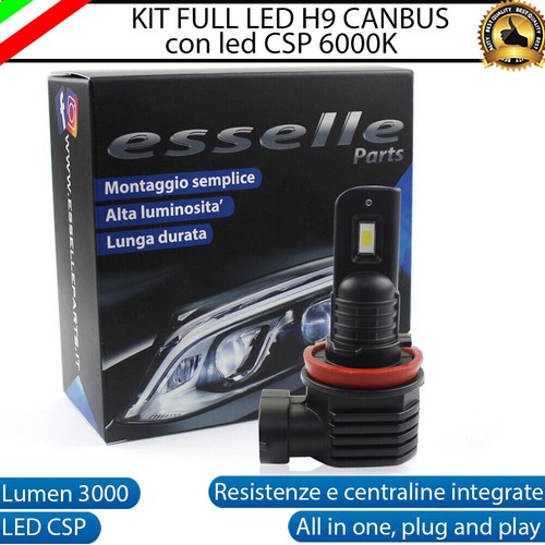 Lampada led 6000k - h9, canbus
