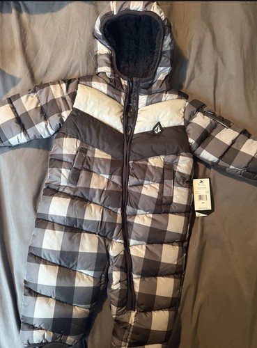 Volcom tuta neve trapuntata - volcom,