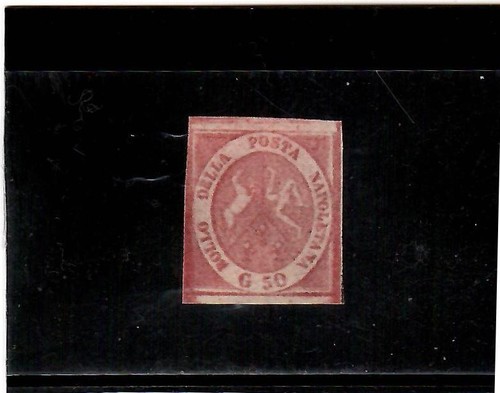 Asi napoli 1858 rarissimo - 1858-rarissimo, 50