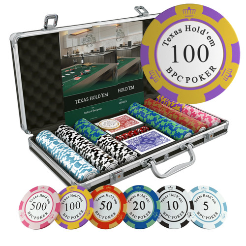 Valigetta poker con 300 - valigetta,