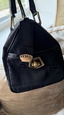 Borsa a tracolla vintage Fendi