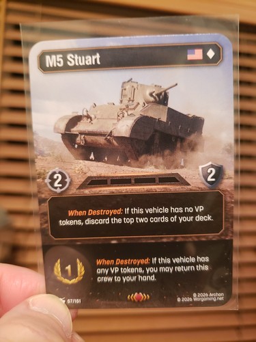Stuart legendary - m5,