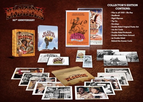 Blazing saddles uhd - saddles, 4k