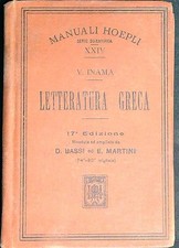 LETTERATURA GRECA INAMA