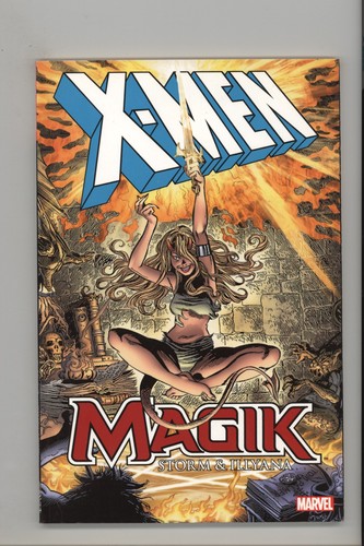 Men magik storm illyana - x-men,
