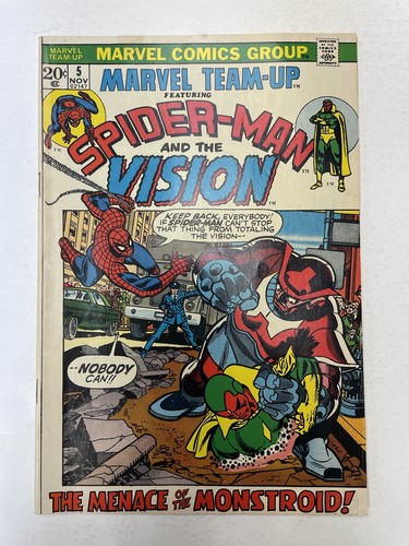 Marvel team 1 - #5, 1°