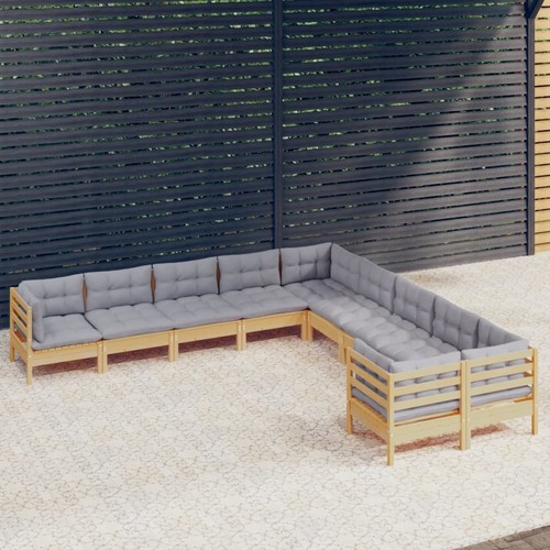 Set divani legno - divani, in