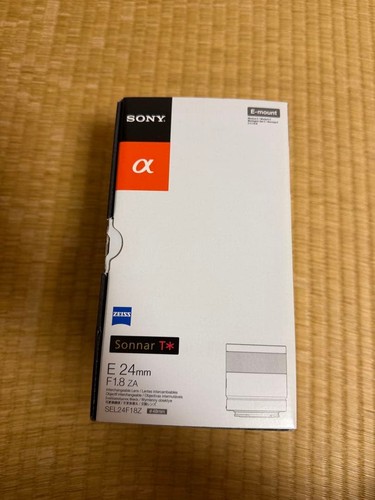 Sony zeiss sel24f18z - sony,