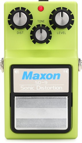Maxon sonic distortion - sonic,