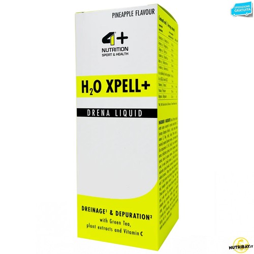 Nutrition h2o xpell drena - 4+, xpell+