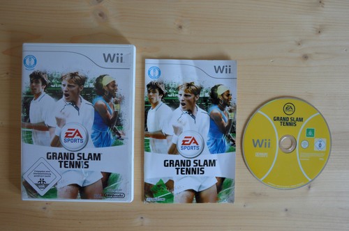 Wii grand slam tennis - wii,