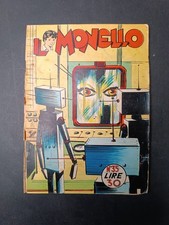Fumetto IL MONELLO anno 1963 n