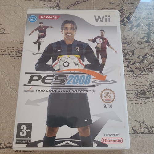 Pro evolution soccer - soccer, 2008