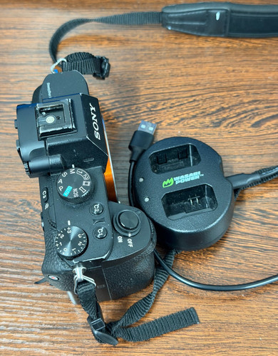Fotocamera mirrorless sony - mirrorless,
